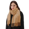 EPEIUS Scarfs for Women Pashmina Shawl Soft Wraps for Evening
