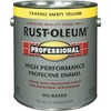 Rust-OLEUM 7543402 Safety Enamel Gal, Yellows, 128 Fl Oz (Pack