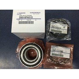 Subaru Impreza STI Rear Axle Wheel Bearing & Seals Kit 2004-2007 STi Genuine OEM