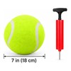 Giant Inflatable Tennis Ball for Dogs – 7 & 9.5