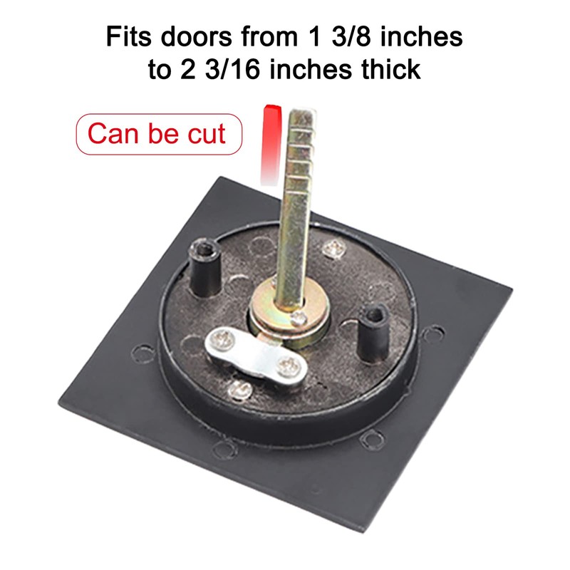 HOCONNIE Invisible Recessed Handle Door Handle Sets Pocket Door Lock