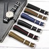 Niziruoup Nylon Elastic Watch Strap Military Parachute Style Watch Band