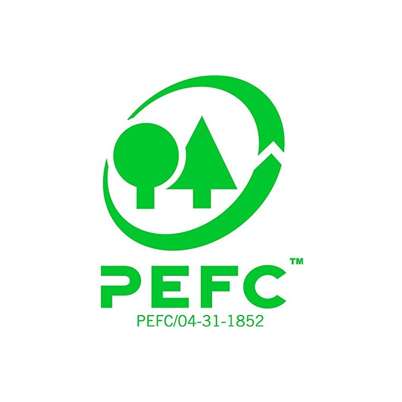 Wedo 27026510 Ersatzpapier for Notelet Box 9 x 9 CM