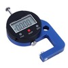 Electronic Thickness Meter 0.0005in Resolution High Accuracy Portable Digital Thickness