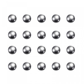 sourcing map Precision Balls, Stainless Steel Ball Bearings, 8 mm, Pack of 100