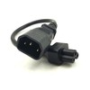 Duttek 32cm 3 Prong Plug Cable IEC 320 C14 3