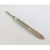 Tredoni Stainless Steel Scalpel Handle Number 4 - Flat Palmar