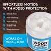 Impresa 6 Oz Wood Drawer Wax Paste - Friction-Free Sliding