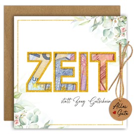 Luckeey Give Time Gift Voucher Idea