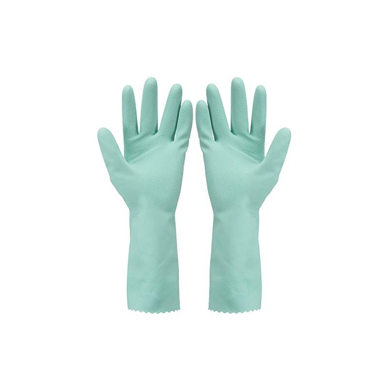 KENID Rubber Gloves, Household Kitchen Gloves, For Laundry, Medium Thick,