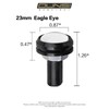 DUNSIHUI 10 pair 9W Eagle Eye LED Light Lamp, 6500k