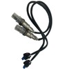 4pcs Upstream+Downstream Oxygen Sensor Compatible with Ford F-150 2.7L Turbo