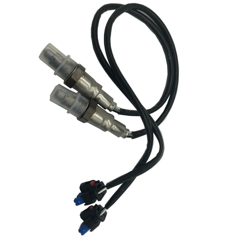 4pcs Upstream+Downstream Oxygen Sensor Compatible with Ford F-150 2.7L Turbo
