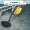 Westmark 2 Slotted Spoons / Ladles / Straining Spoons Gentle