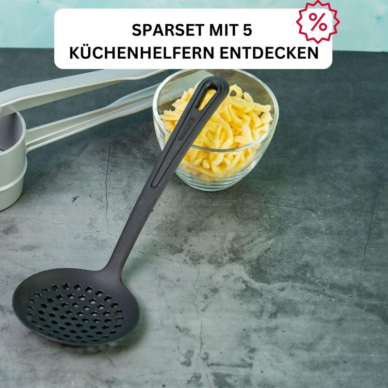 Westmark 2 Slotted Spoons / Ladles / Straining Spoons Gentle