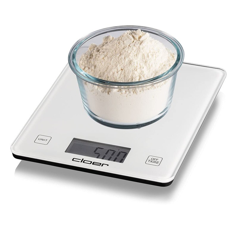 Cloer 6871 Digital Kitchen Scales for up to 10 kg,