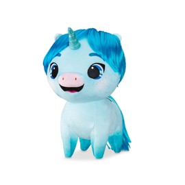 Not Quite Narwhal Kelp Tuskington 12" Plushie - Soft Huggable Material - Great Hair Play!