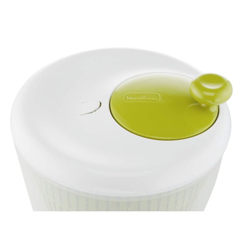 Moulinex Classic Salad Spinner 5 L (5/7 pers), Dishwasher Safe,