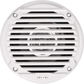 ASA Jensen MS5006W 5.25" Waterproof Marine Speaker - White