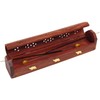 raajsee Wooden Incense Holder