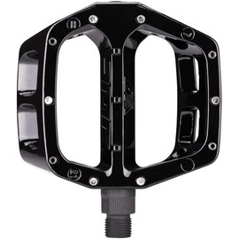 DMR V8 Classic DU Pedals - Platform, Aluminum, 9/16", Black