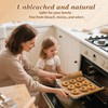 300 Pcs Parchment Paper Sheets, 12x17 Inches Unbleached Baking Paper,