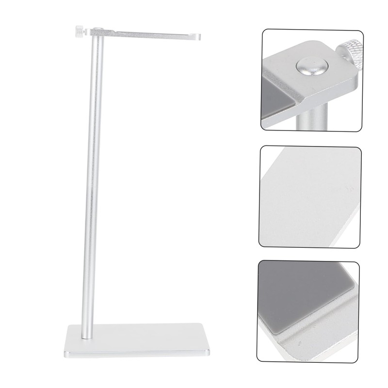 Hohopeti 1pc Headset Stand Rack Compact Headphone Holder for Desk