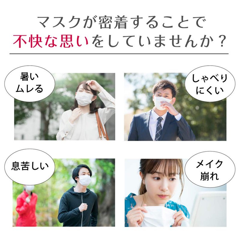 3D Inner Mask Ver. 5 (Kids) Comfortable Mask Frame Series