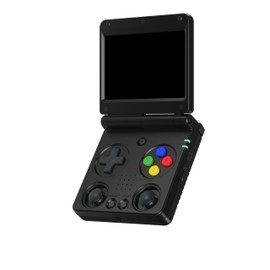 RG34XXSP Portable Game Console Linux System (RG34XXSP Black)