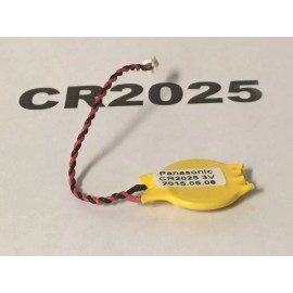 Panasonic Brand New Panasonic CR2025-WR CMOS Computer Battery For IBM Thinkpad 600 Series
