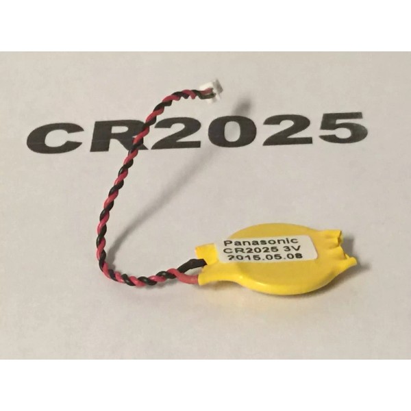 Panasonic Brand New Panasonic CR2025-WR CMOS Computer Battery For IBM