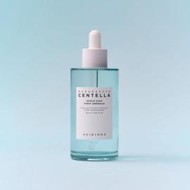 SKIN1004 Madagascar Centella Hyalu-Cica First Ampoule 100 ml – Suero Facial con Ácido Hialurónico y Centella Asiática – Hidratación Ligera – Para Todo Tipo de Piel