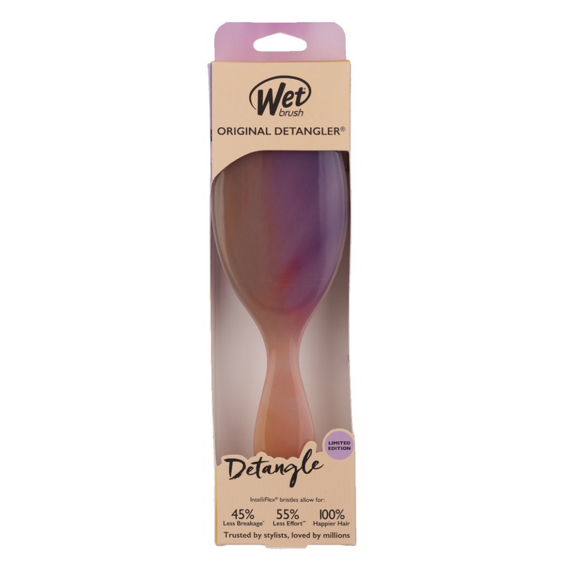 Wet Brush Desert Afterglow - Pink