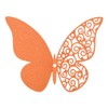 Pengcen 12 Pcs 3D Butterfly Wall Stickers,DIY Wall Decor,Removable Paper