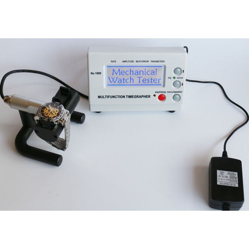 OTOOLWORLD Watch Tester Timing Multifunction Timegrapher NO.1000 Watch tool