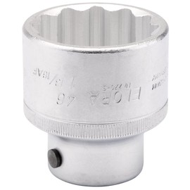 Draper 848 Elora Bi-Hexagon Socket, 3/4" Square Drive, 46mm