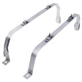 A-Premium Fuel Tank Straps Compatible with Toyota Camry 2012 2013 2014 2015 2016 2017 Avalon 2013-2015 L4 2.5L V6 3.5L 2-PC Set