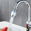 LOMUG Tap Filter, 360° Water Filter Tap with 6 Pieces