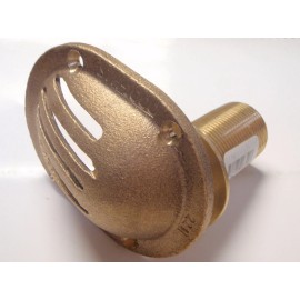 Groco SPEED SCOOP STRAINER THRU HULL GROCO 34 STH500W 1/2" PIPE ENGINE LIVEWELL PICKUP