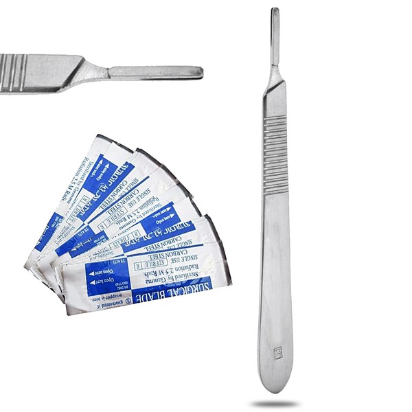 PRECISE CANADA: 10 Sterile #11 Blades with Free #3 Scalpel