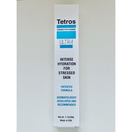 Hidratación ULTRA Intensa para Piel Estresada, Fórmula Patentada, Desarrollada y Recomendada por Dermatólogos