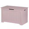 SEGAWE Wooden Shoe Storage Chest Indoor Organizer Home Bedroom Box