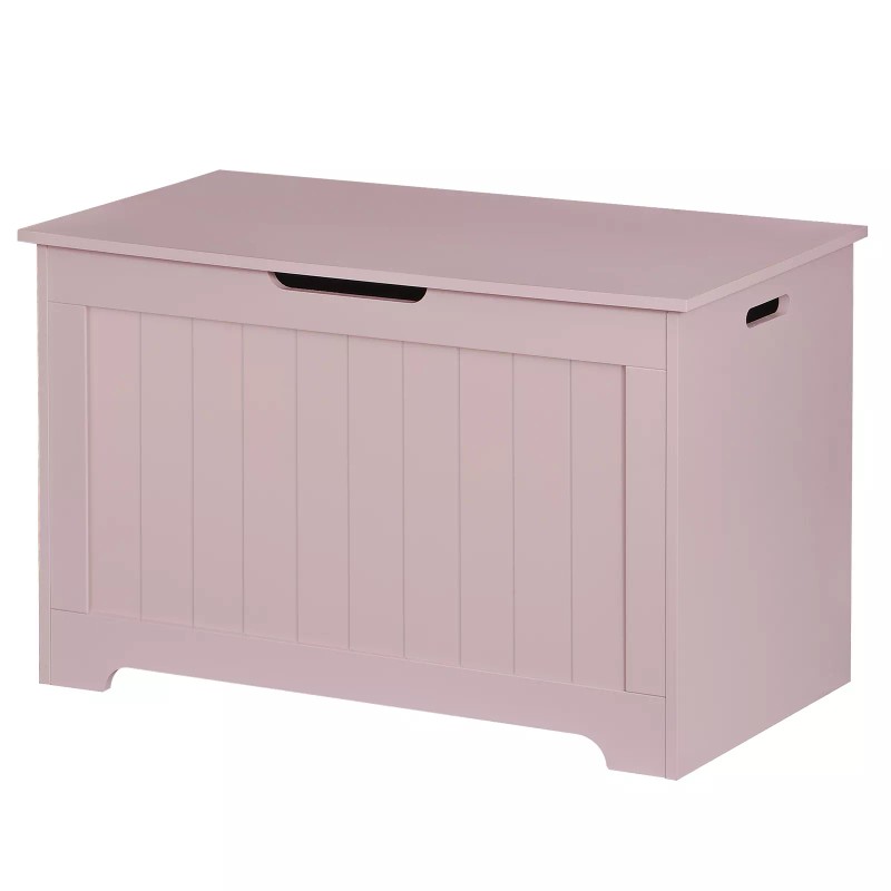 SEGAWE Wooden Shoe Storage Chest Indoor Organizer Home Bedroom Box