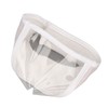 Transparent Cat Muzzle Prevent Licking Biting Barking Breathable Cat Muzzle