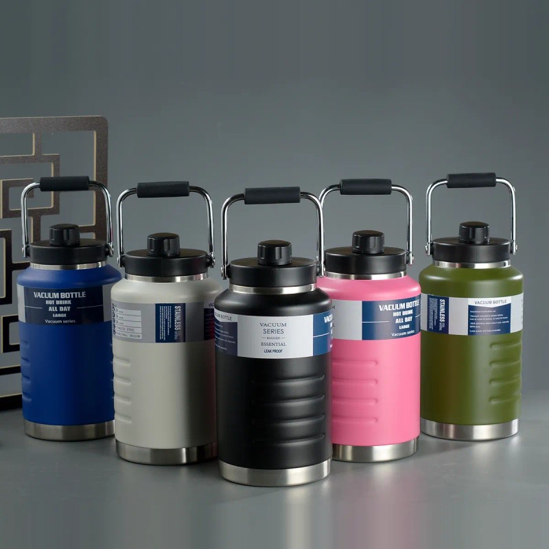 Termo Deportivo 64oz Acero Inoxidable 304diseño Ergonómico