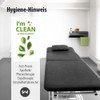 Table disinfected, hygiene and guest instructions for catering and solariums,