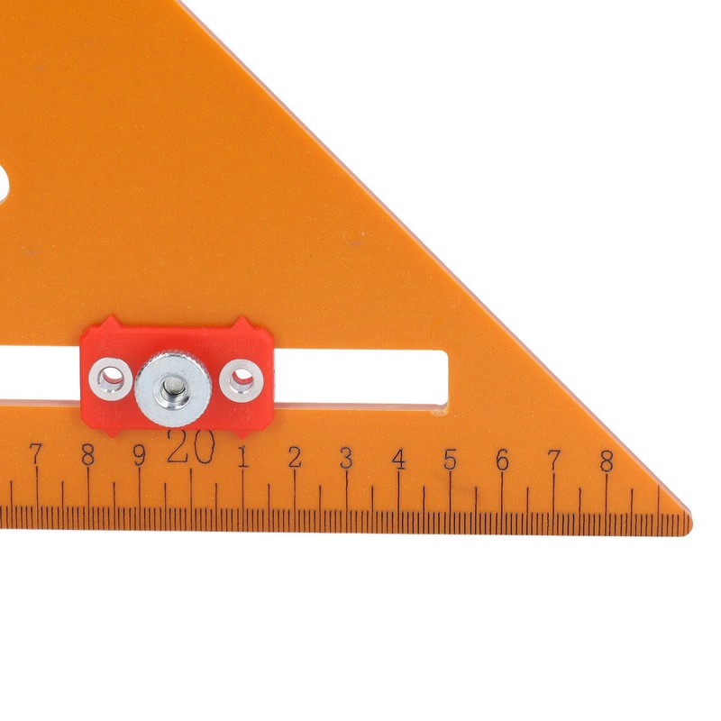 2 in 1 Rafter Square Tool High Accuracy Right Angle