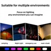 Snaptrol USB Car Interior Lights Touch Adjustable - Retro Atmosphere