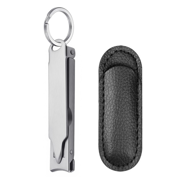 XGIZMOO Ultra Thin Portable Fingernail Clipper Mini Travel Folding Toe