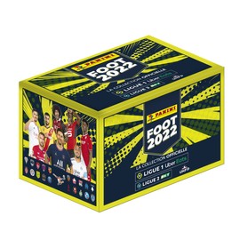 Panini Sticker Football Ligue 1 2021-22 Box of 50 Sleeves
